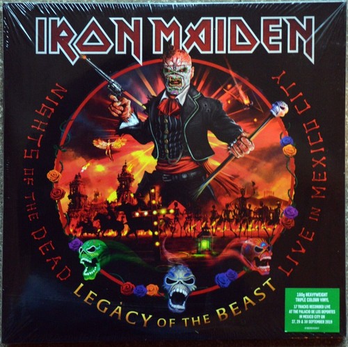 33t iron maiden - maiden,