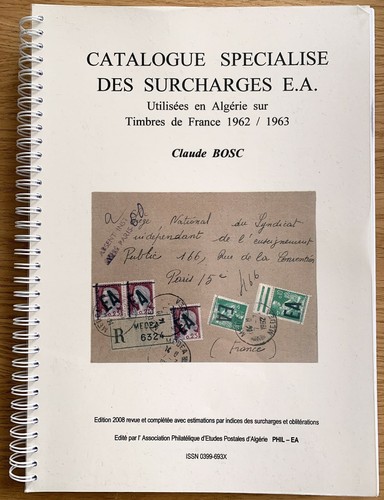 Algerie catalogue specialise - algerie,
