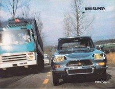Brochure citroen ami super - citroen,