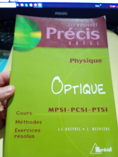 Livre physique - livre, ,physique