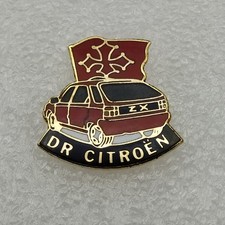 Pin's-CITROEN-ZX-DR-La Croix  Occitane-Toulousaine-Toulouse--Auto-P2I3
