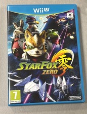 Jeu Wii u Starfox Zero