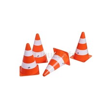 Cônes de signalisation 23 cm