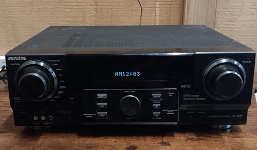 Aiwa d57 receiver works - -,