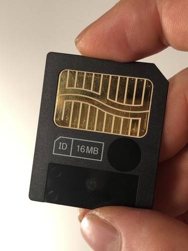 Carte mémoire smartmedia 16mb - carte,
