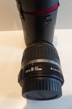 CANON - ZOOM - LENS EFS 18-55  MM - F/3.5 - 5.6