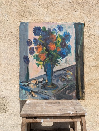 Nature morte huile sur - huile, toile