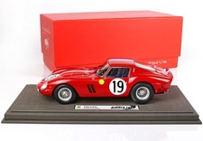 1:18 Bbr Ferrari 250 Gto Coupe