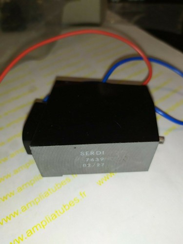 Filtre secteur serdi - filtre,