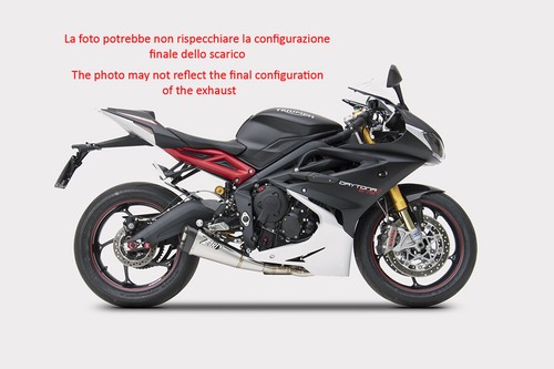 échappement zard acier noir - Échappement,