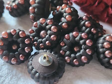 Lot 6 boutons anciens vintage