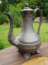 THÉIÈRE CAFETIÈRE MÉTAL