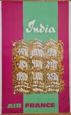 Mathieu Air france India 1967