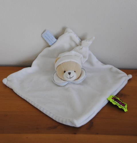 Doudou compagnie plat - plat, ours