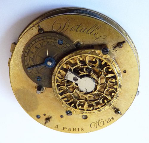 Mouvement montre gousset - de, à