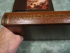 1980,cuir superbe livre photos =330pages encyclopédie jardinage  fleurs  arbres 