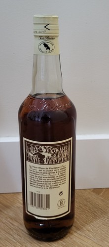 Rhum trois rivieres millésime - trois,