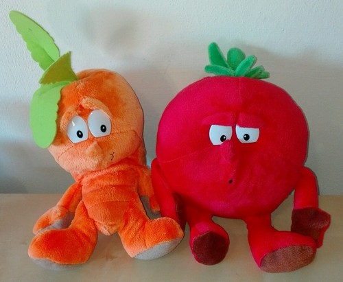 Peluche vitamines coop - vitamines, carotte