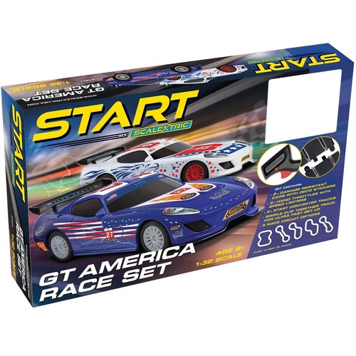 Scalextric start america - start, gt