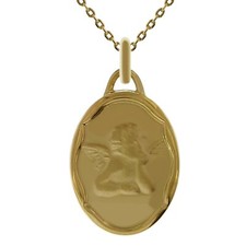 LOT Pendentif médaille Ange