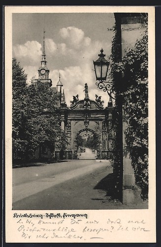 Carte postale bückeburg - postale,