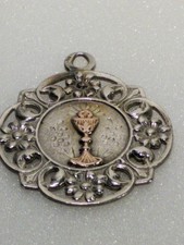 Superbe médaille religieuse