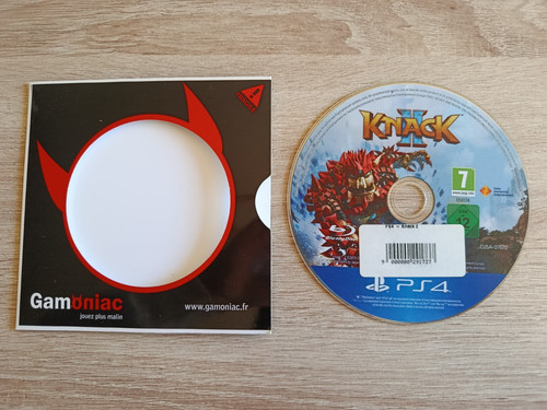 Knack jeu ps4 pal - knack,