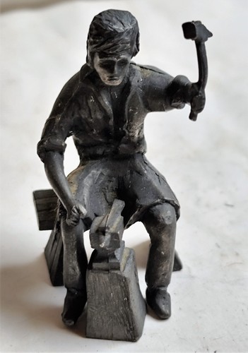 Vintage sculpture figurine - vintage,