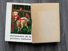 Dictionnaire de la peinture italienne - Collectif / Fernand Hazan 1964
