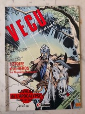 Vécu N°14 bandes dessinées magazine revue Glénat avril 1986