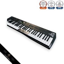 KORG X5 Clavier Synthétiseur JP X 5 Noir Instruments de Musique 61 Touches Nu...