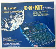 Jeu éducatif E.X.KIT Puzzle
