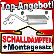 Silencieux d'échappement pour