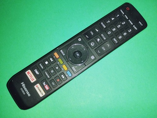 Telecommande hisense en3b39 - telecommande,