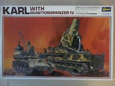 Maquette Canon 1/72 HASEGAWA Ref 33 Karl with Munitionspanzer IV