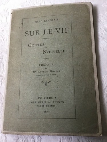 Marc langlais sur vif - marc,