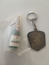 2 Porte-clés Bouteille
