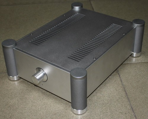 Aluminum chassis diy - aluminum, hifi