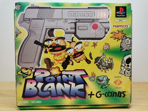 Namco point blank - blank, g-con45