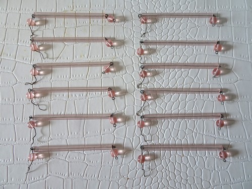 Lot pampilles en verre - lot,