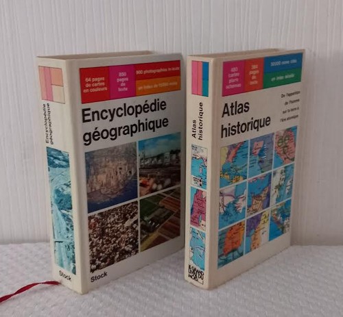 Livres atlas historique - 2, 1/atlas
