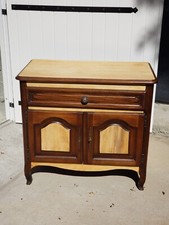 Meuble de rangement ancien relooké