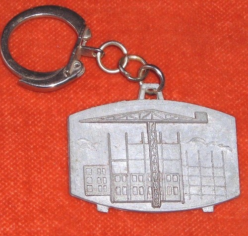 Porte clés key - grue, no