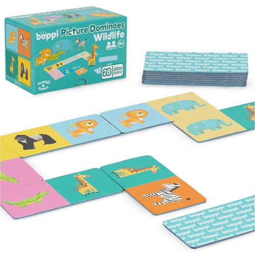 Wildlife image dominos jeu - image,