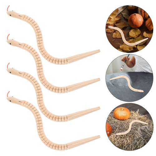 Serpents bois inachevé - serpents, 6