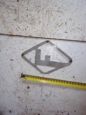 Monogramme insigne Lettre F France plaque immatriculation voiture ancienne 9425