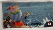 RARE DOSSIER DE PRESSE ASTERIX ET LES VIKINGS M6 2006 UDERZO en anglais