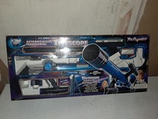 télescope téléscience 50 mm puissance 375 à partir de 8 ans