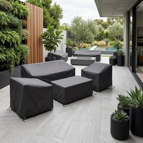 Ensemble housse patio - ensemble,