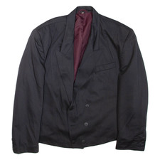 Veste Blazer Pour Hommes Noire